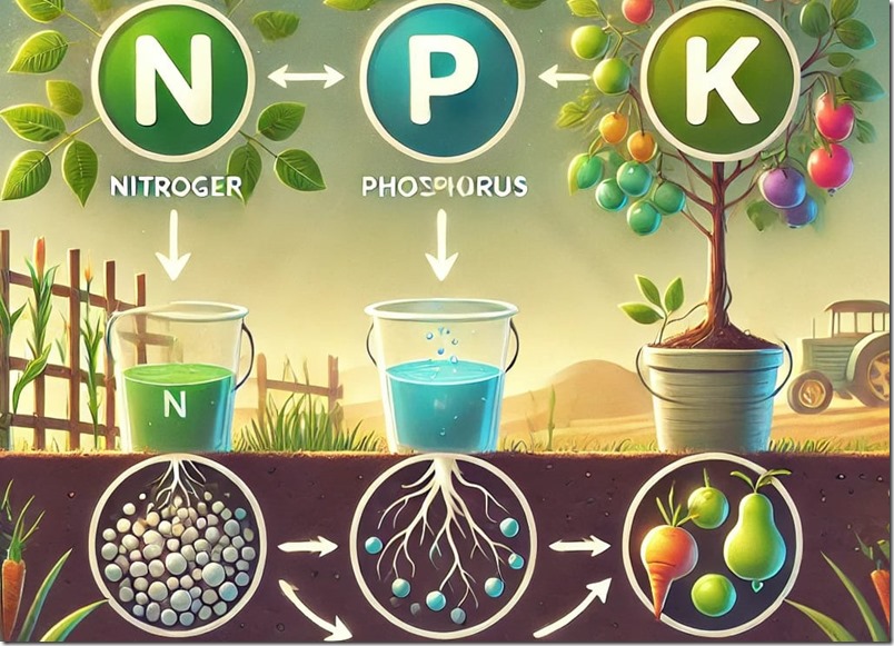 04肥料の正体：窒素・リン・カリウム (1)